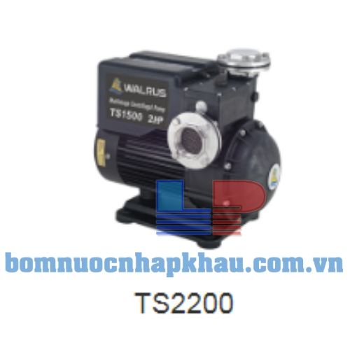 Máy bơm dân dụng tăng áp Walrus TQ-2200